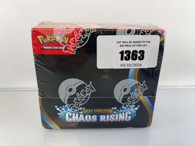 Lot 1363 - Pokémon TCG: Mega Evolution - Chaos Rising...