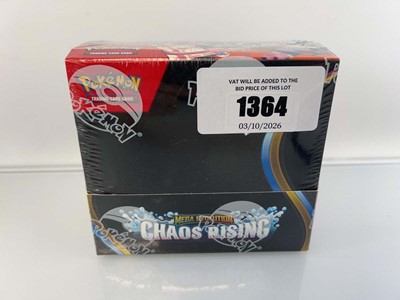 Lot 1364 - Pokémon TCG: Mega Evolution - Chaos Rising...