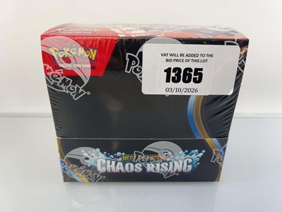 Lot 1365 - Pokémon TCG: Mega Evolution - Chaos Rising...