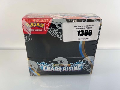 Lot 1366 - Pokémon TCG: Mega Evolution - Chaos Rising...