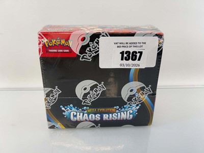 Lot 1367 - Pokémon TCG: Mega Evolution - Chaos Rising...