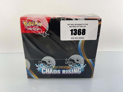 Lot 1368 - Pokémon TCG: Mega Evolution - Chaos Rising...