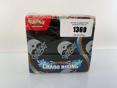 Lot 1369 - Pokémon TCG: Mega Evolution - Chaos Rising...