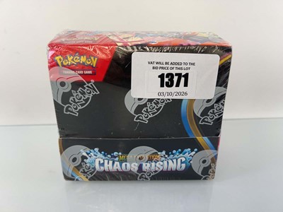 Lot 1371 - Pokémon TCG: Mega Evolution - Chaos Rising...