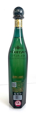 Lot 1 - A bottle of Patron El Alto Reposado Tequila...