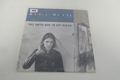 Lot 1072 - Maria McKee, U Gotta Sin To Get Saved vinyl album