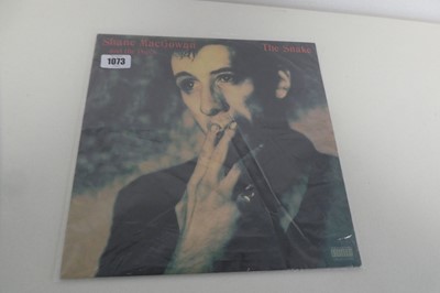 Lot 1073 - Shane MacGowan and The Popes, The Snake vinyl...