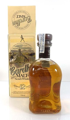 Lot 2 - A bottle of Cardhu 12 year old Single Highland...
