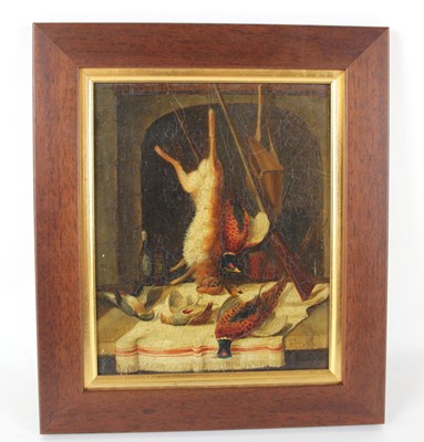 Lot 80 - G. Jack (19th Century), A study of game...