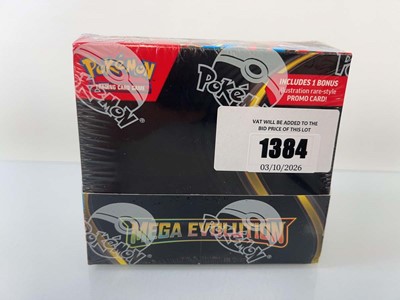 Lot 1384 - Pokémon TCG: Mega Evolution Booster Display...