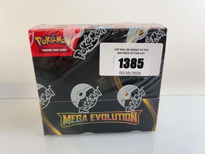 Lot 1385 - Pokémon TCG: Mega Evolution Booster Display...