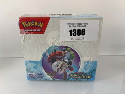 Lot 1386 - Pokémon TCG: Scarlet & Violet - Journey...