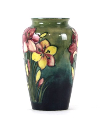 Lot 157 - A William Moorcroft vase decorated in the...