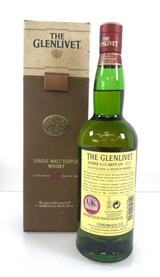 Lot 8 - A bottle of The Glenlivet 12 year old Single...