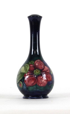 Lot 164 - A Moorcroft vase decorated in the 'Clematis'...