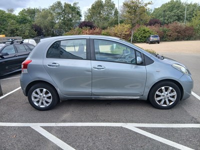 Lot (FT60 OAS) 2011 Toyota Yaris T Spirit Nav...