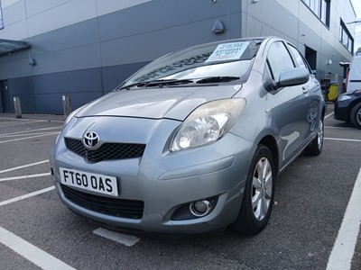 Lot (FT60 OAS) 2011 Toyota Yaris T Spirit Nav...