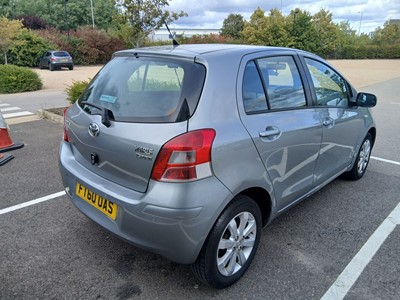 Lot (FT60 OAS) 2011 Toyota Yaris T Spirit Nav...