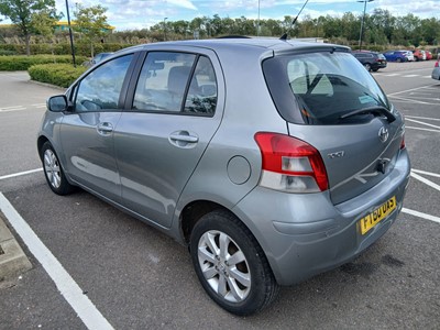 Lot (FT60 OAS) 2011 Toyota Yaris T Spirit Nav...