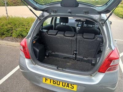 Lot (FT60 OAS) 2011 Toyota Yaris T Spirit Nav...