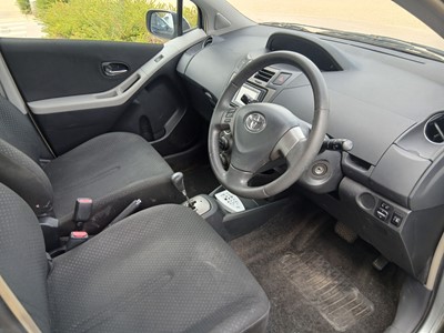 Lot (FT60 OAS) 2011 Toyota Yaris T Spirit Nav...