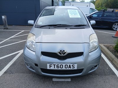 Lot (FT60 OAS) 2011 Toyota Yaris T Spirit Nav...