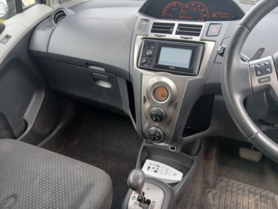 Lot (FT60 OAS) 2011 Toyota Yaris T Spirit Nav...