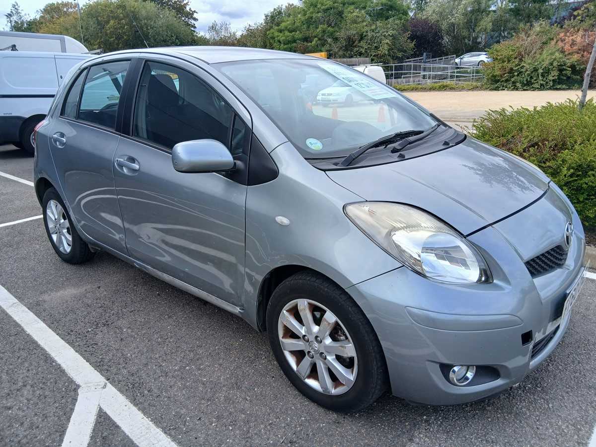 Lot (FT60 OAS) 2011 Toyota Yaris T Spirit Nav...