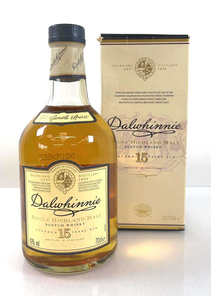 Lot 9 - A bottle of Dalwhinnie 15 year old Single...