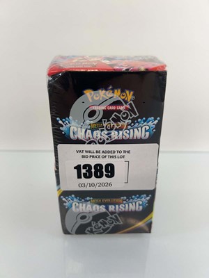 Lot 1389 - Pokémon TCG: Mega Evolution - Chaos Rising...