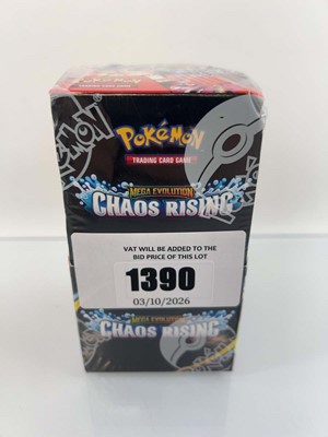 Lot 1390 - Pokémon TCG: Mega Evolution - Chaos Rising...
