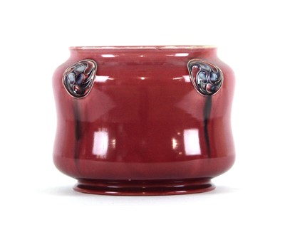 Lot 171 - A William Moorcroft jardiniere decorated in...
