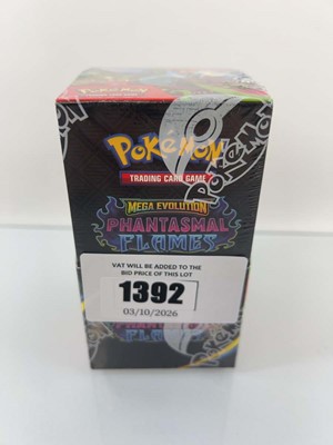 Lot 1392 - Pokémon TCG: Mega Evolution - Phantasmal...