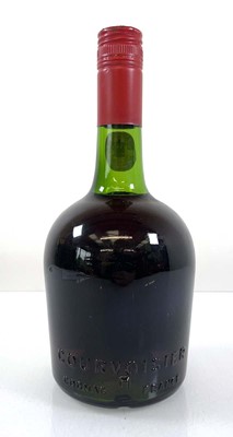 Lot 13 - An old bottle of Courvoisier 3 star Luxe...