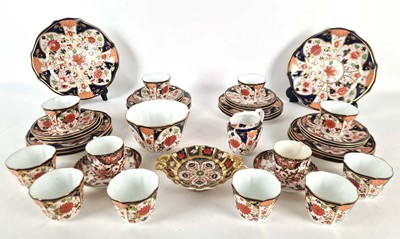 Lot 175 - A Royal Crown Derby part twelve-sitting tea...