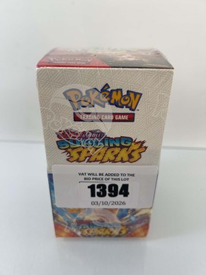 Lot 1394 - Pokémon TCG: Scarlet & Violet - Surging Sparks...