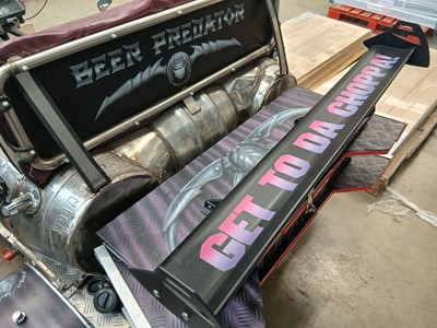 Lot (Q886 MTW) 1997 Collins 'Beer Predator' 1600cc...
