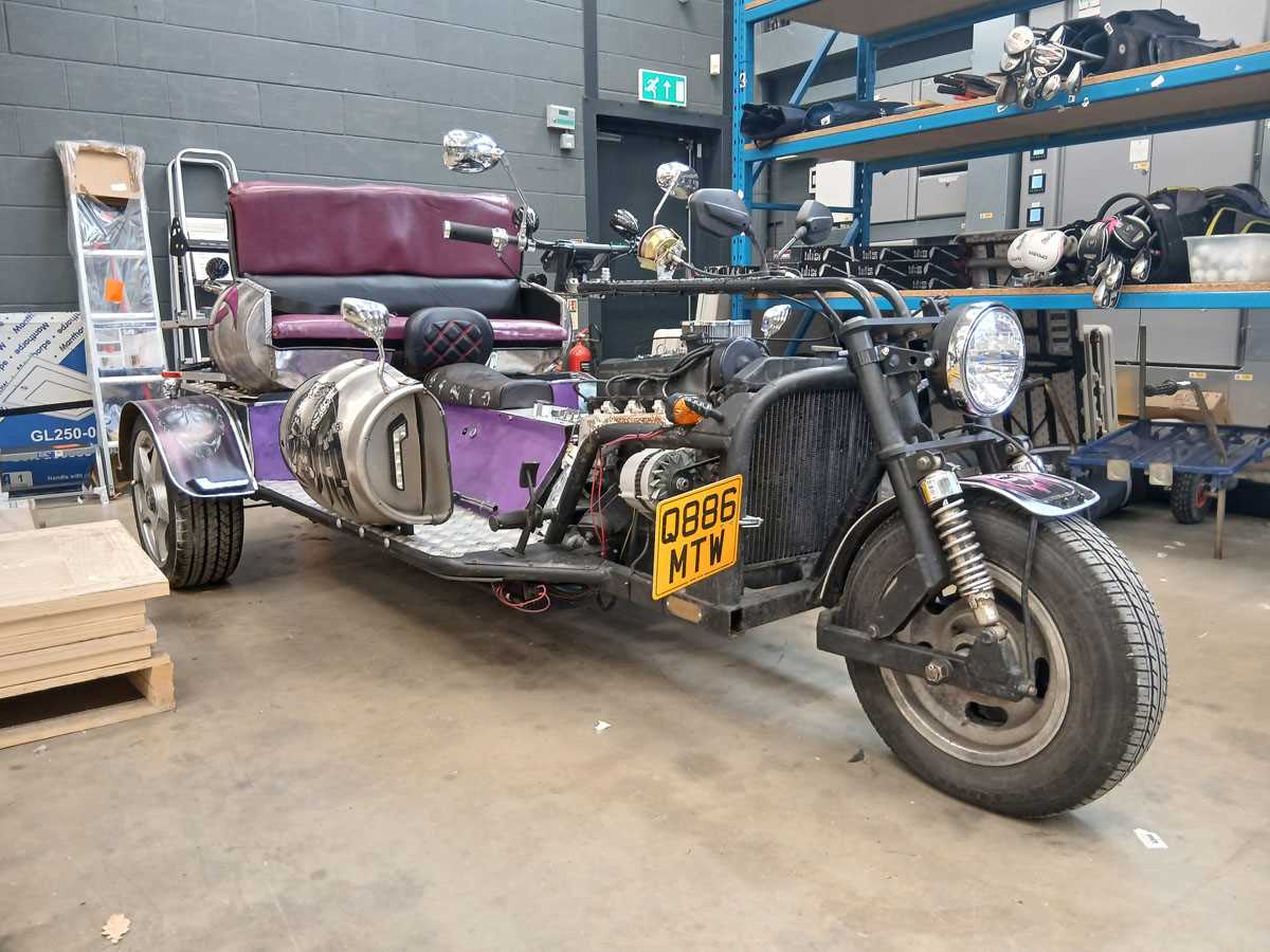 Lot (Q886 MTW) 1997 Collins 'Beer Predator' 1600cc...