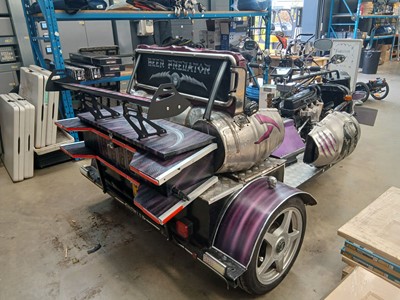 Lot (Q886 MTW) 1997 Collins 'Beer Predator' 1600cc...