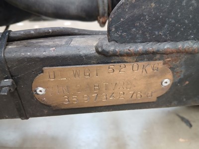 Lot (Q886 MTW) 1997 Collins 'Beer Predator' 1600cc...