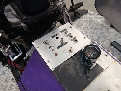 Lot (Q886 MTW) 1997 Collins 'Beer Predator' 1600cc...