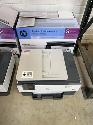 Lot 2055 - 2 HP Office Jet Pro 8122E printers