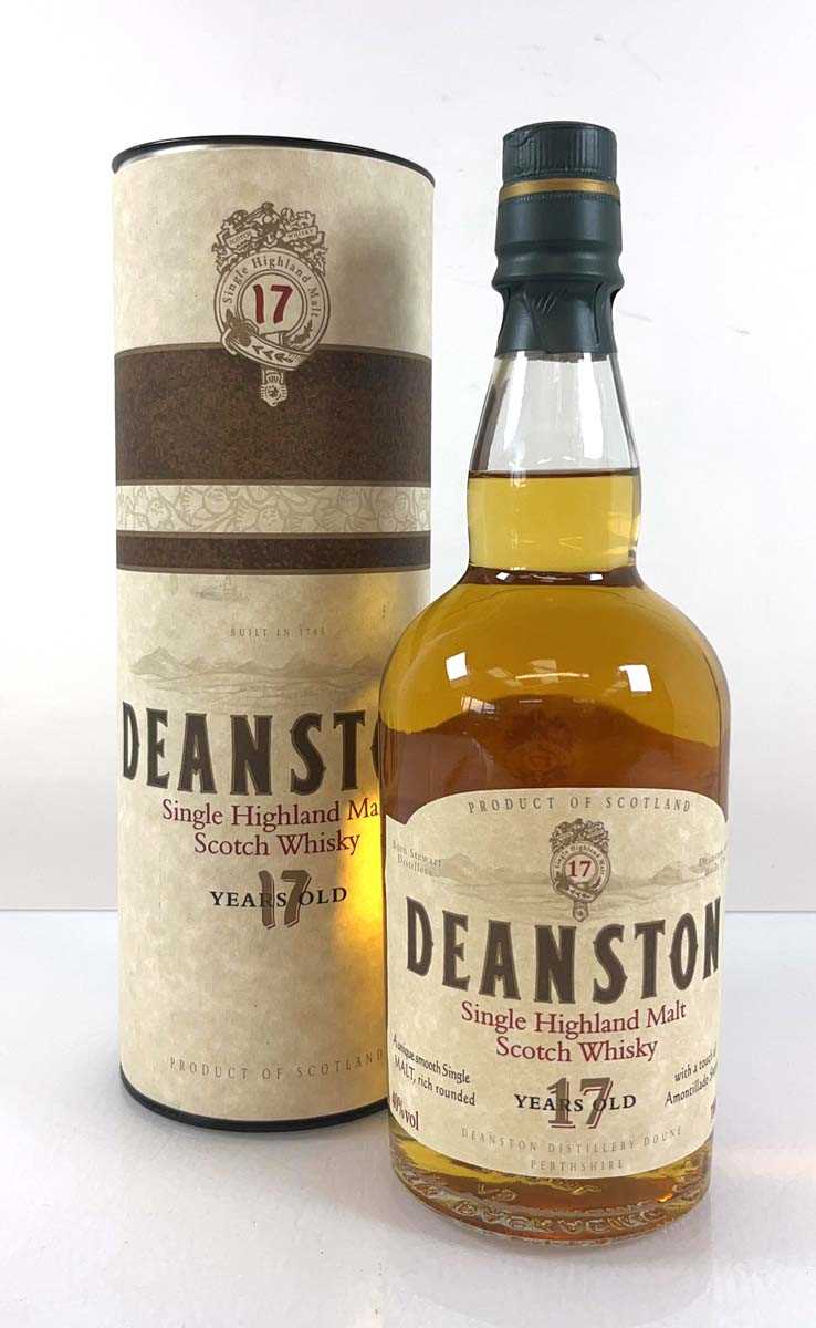 Lot 15 - A bottle of Deanston 17 year old Single...
