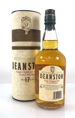 Lot 15 - A bottle of Deanston 17 year old Single...