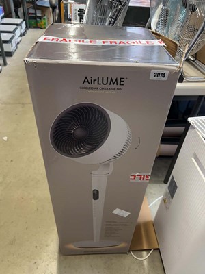 Lot 2074 - Boxed Aircraft Airlume pedestal fan