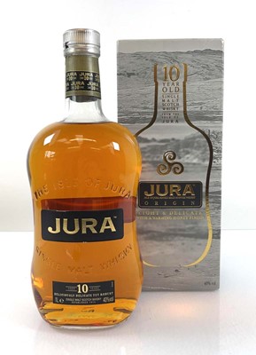 Lot 17 - A bottle of Jura 10 year old Origin Isle of...