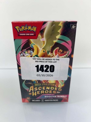 Lot 1420 - Pokémon TCG: Mega Evolution - Ascended Heroes...