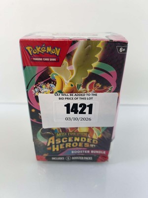 Lot 1421 - Pokémon TCG: Mega Evolution - Ascended Heroes...