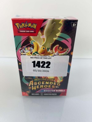 Lot 1422 - Pokémon TCG: Mega Evolution - Ascended Heroes...