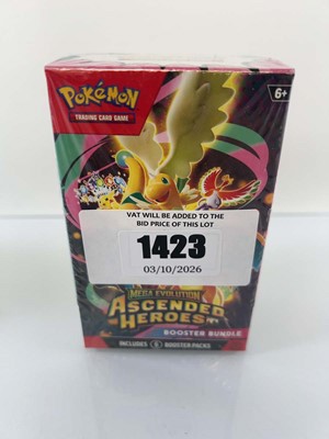 Lot 1423 - Pokémon TCG: Mega Evolution - Ascended Heroes...